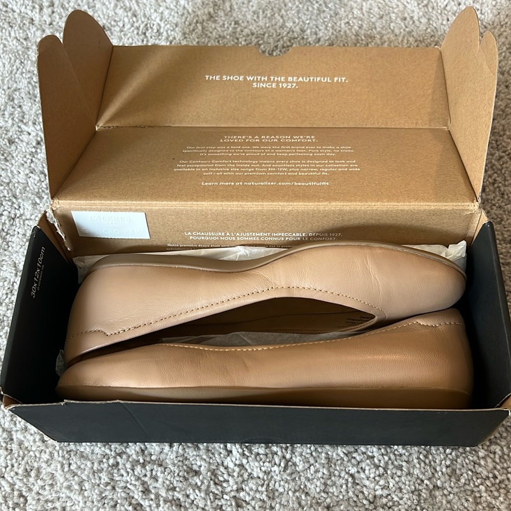 Naturalizer Maxwell Ballet Flat size 8.5
